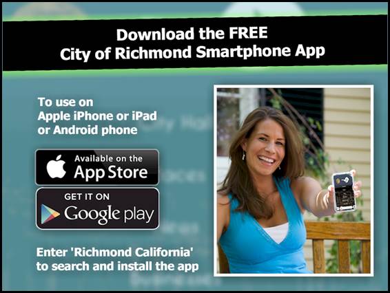 Description: Description: city of richmond smartphone app 4